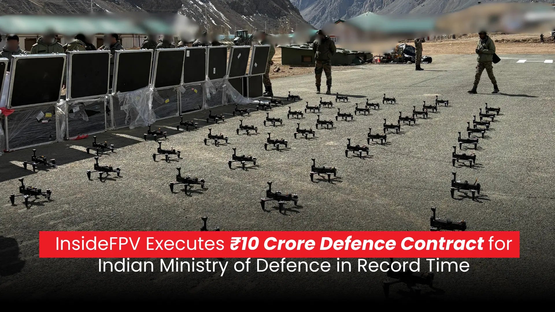 ₹10 Crore Defence Contract for Indian Ministry of Defence in Record Time