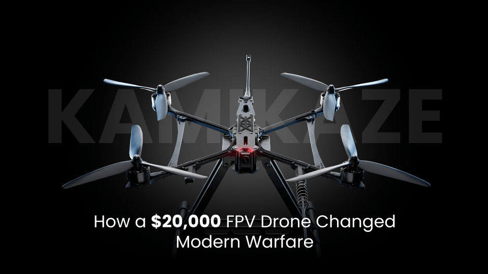 How a $20000 FPV Drone Exposed the Future of Modern Warfare