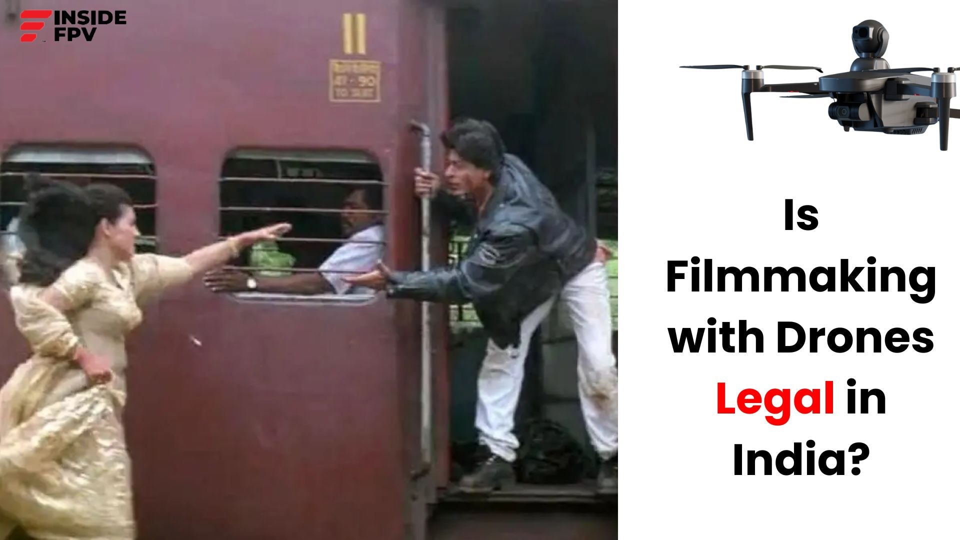 Is Filmmaking with Drones Legal in India?