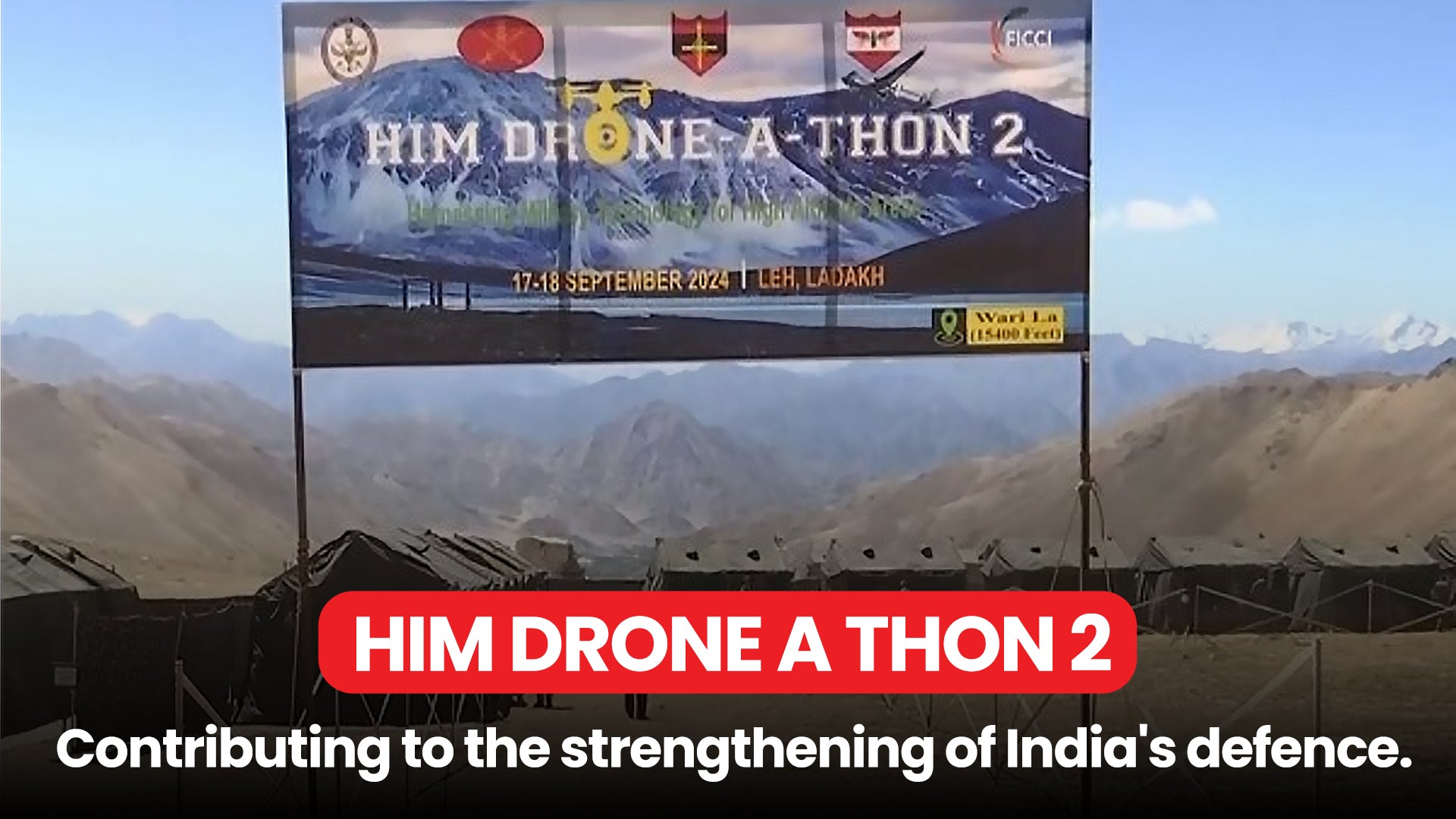 HIM-DRONE-A-THON 2 Concludes: Boosting India's Defence
