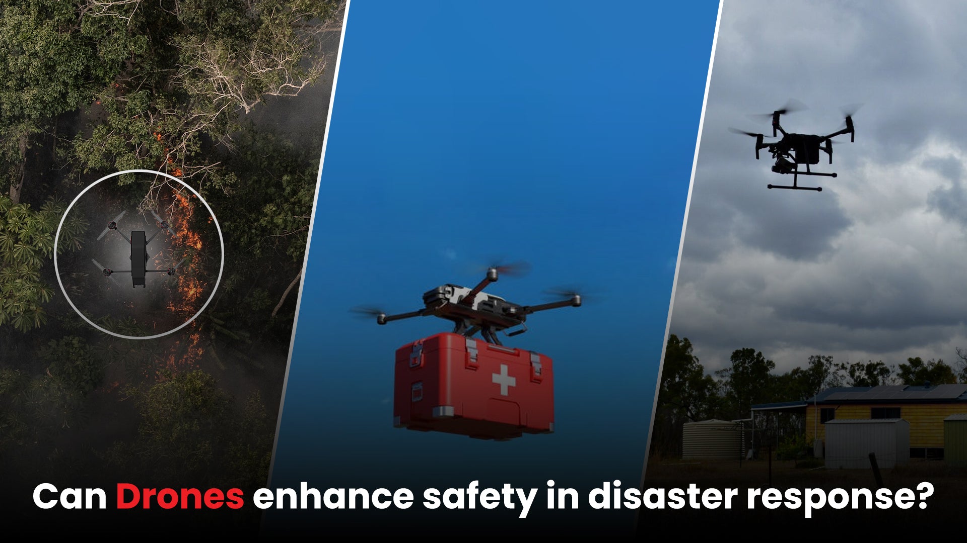 Drone-Enabled Disaster Response