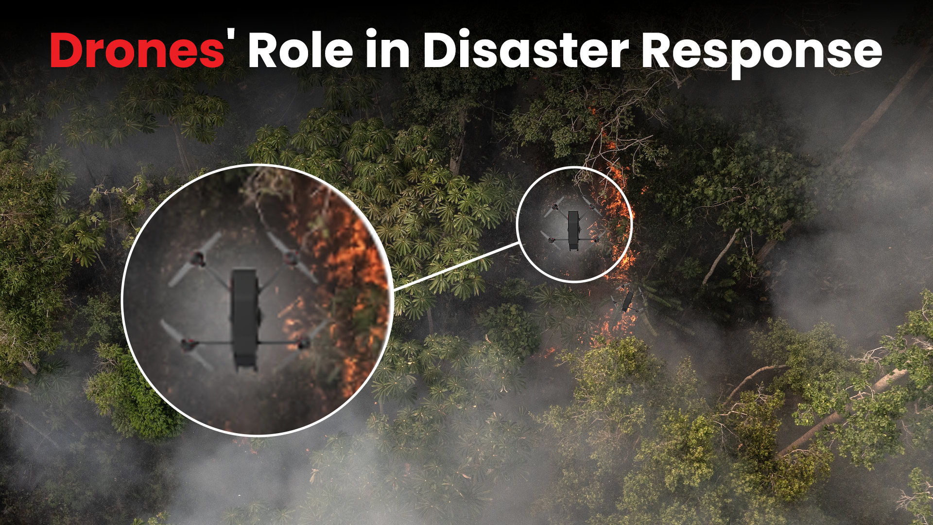 Impact of Drones on Disaster Response