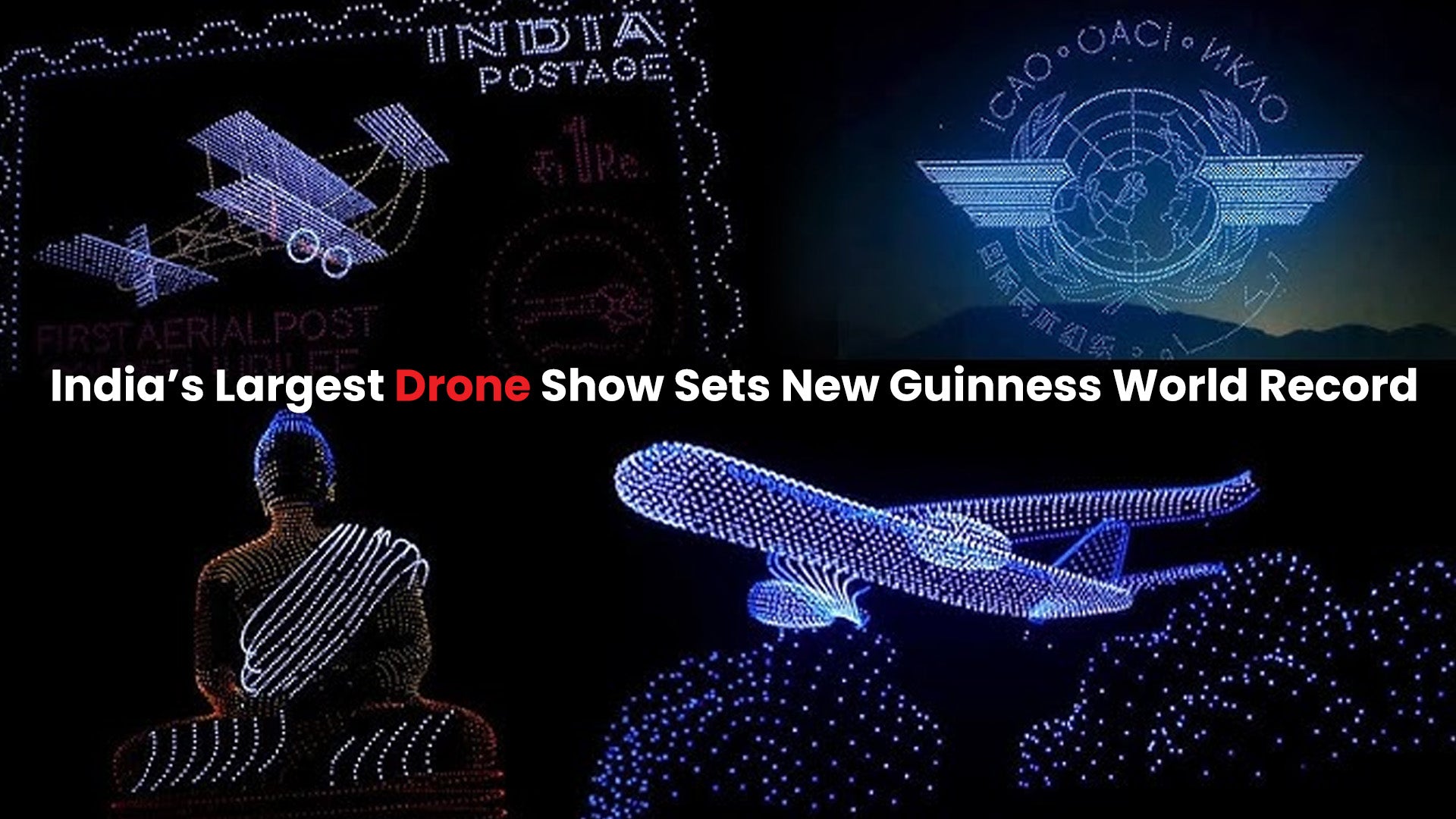 Largest Drone Show in India
