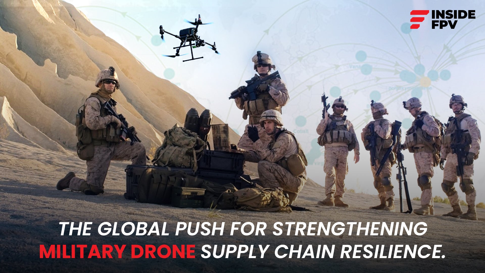 The Global Struggle for Military Drone Supply Chain Resilience