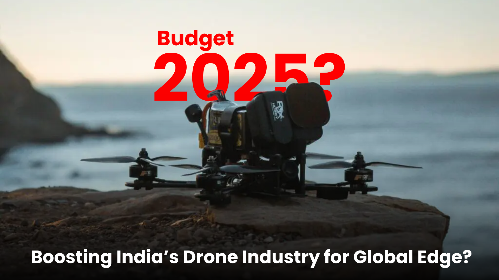 Budget 2025: A Glimpse into India's Drone Industry Future