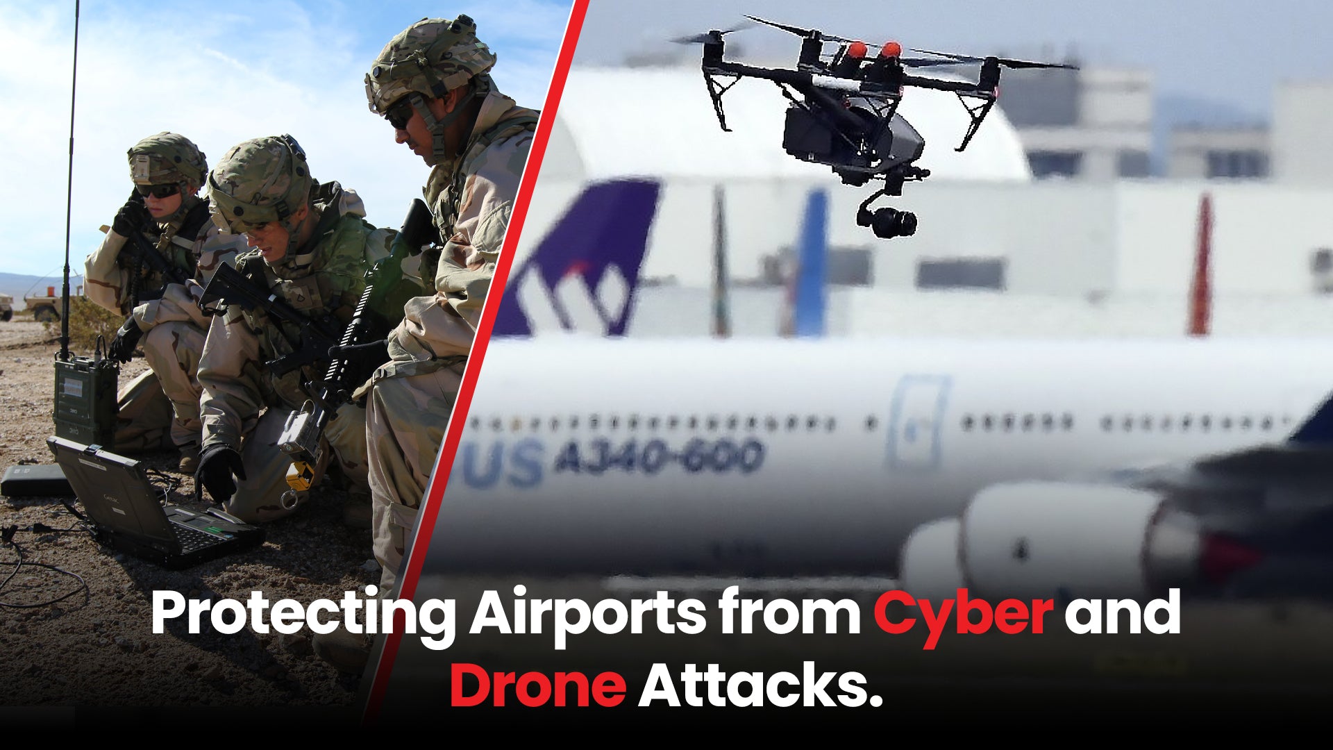 Airport Drone Attack: Research Report on Sensor Technology