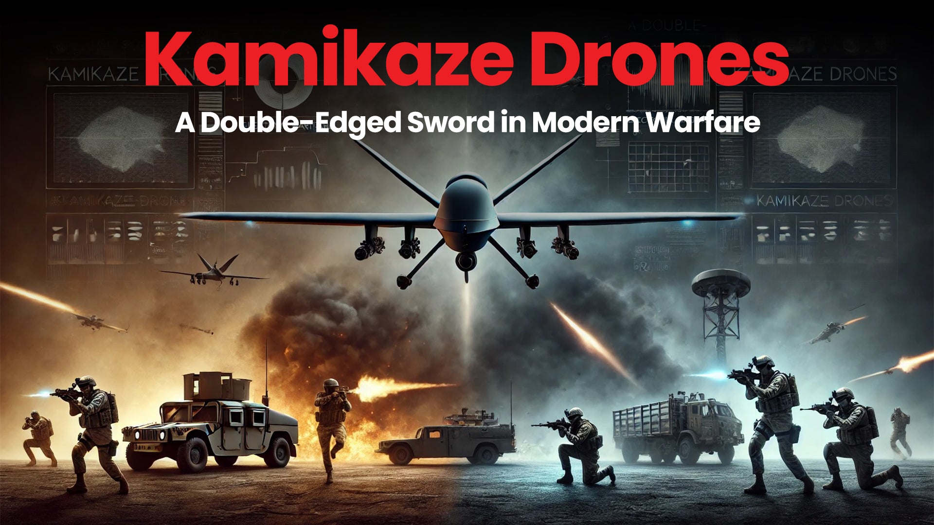 Kamikaze Drones: A Double-Edged Sword in Modern Warfare