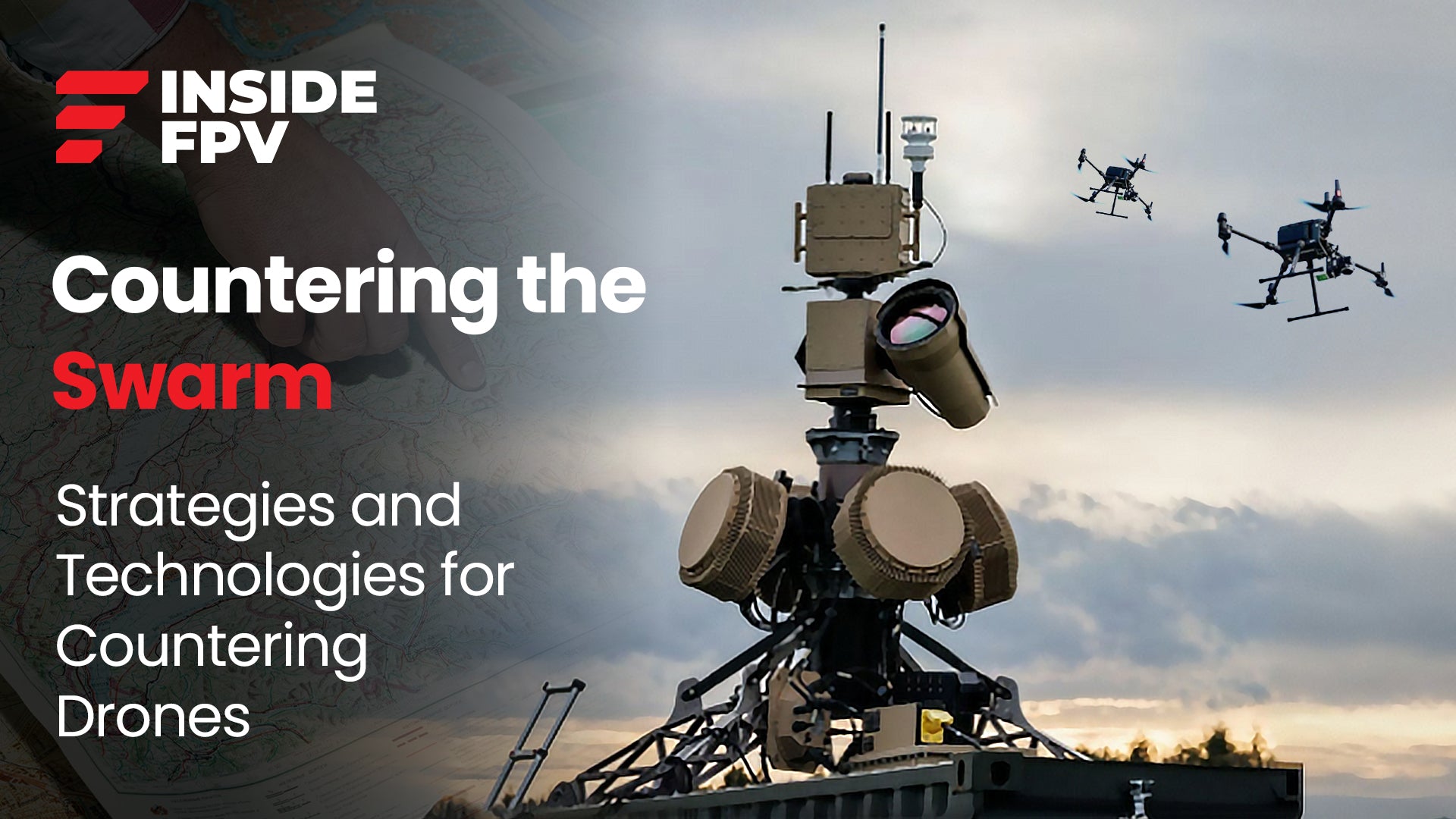 Countering the Swarm: Anti-Drone Technologies and Tactics in Modern Warfare