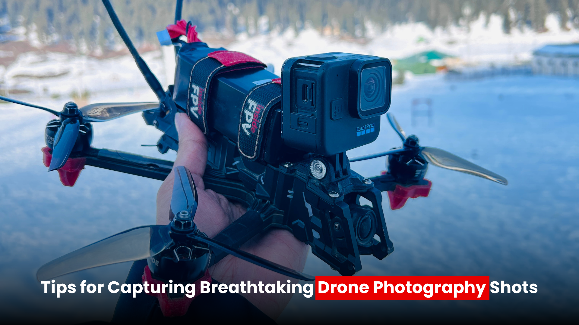 Drone Photography Tips for Capturing Stunning Shots