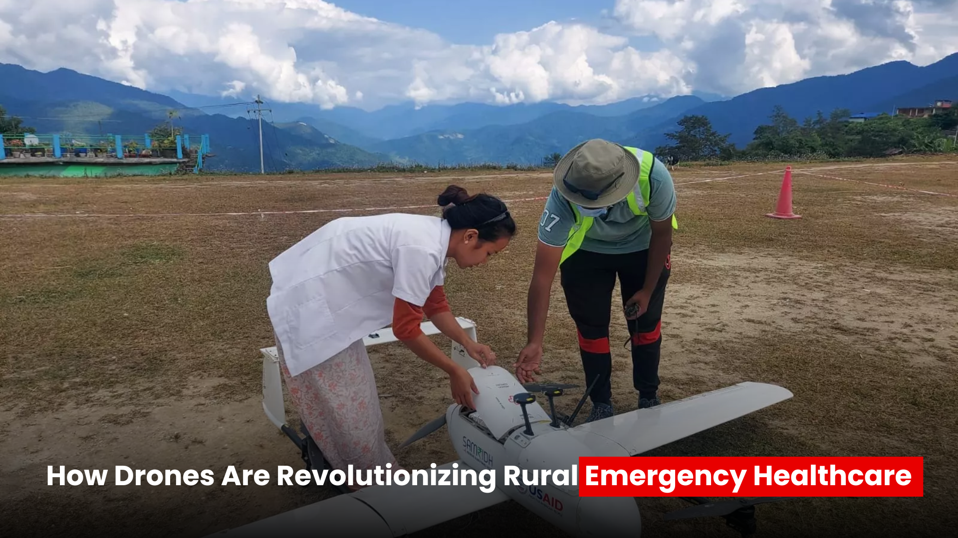 How Drones Are Revolutionizing Blood Delivery in Rural India