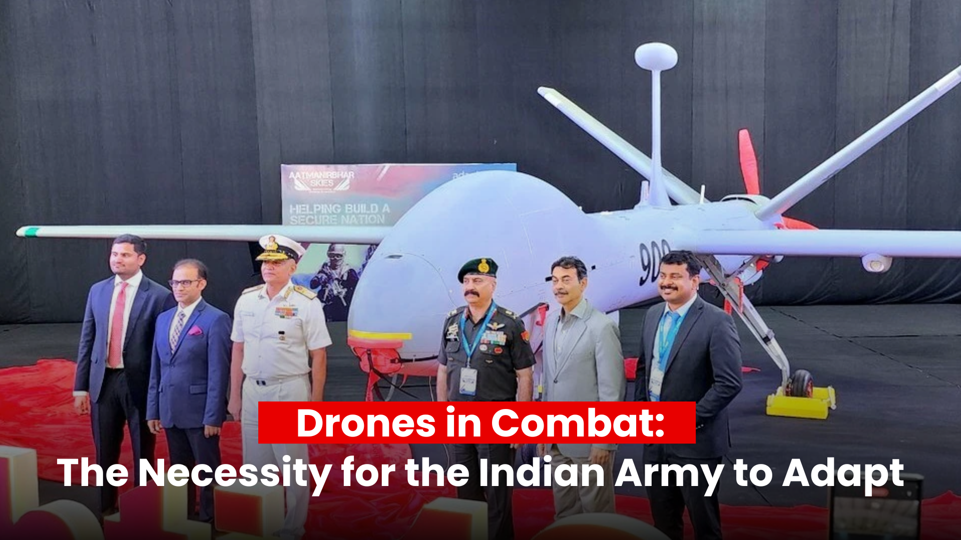 Drones in Warfare: Why the Indian Army Must Adapt