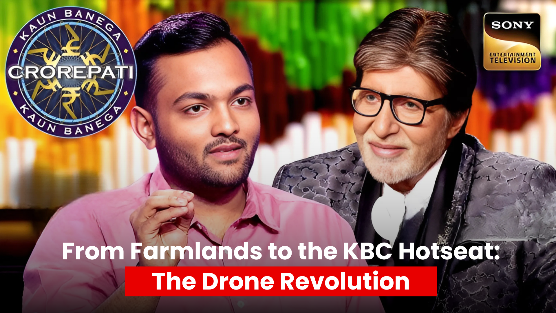 From Toy Helicopters to a ₹150 Crore Drone Empire