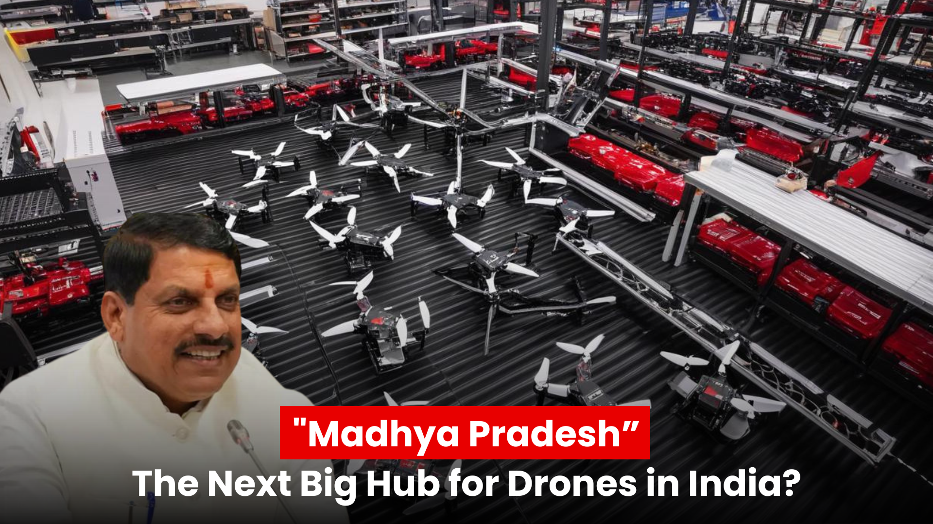 The Next Big Drone Manufacturing Hub