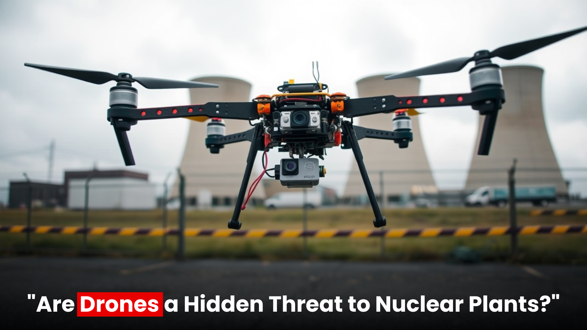 Are Drones a Hidden Threat to Nuclear Plants?