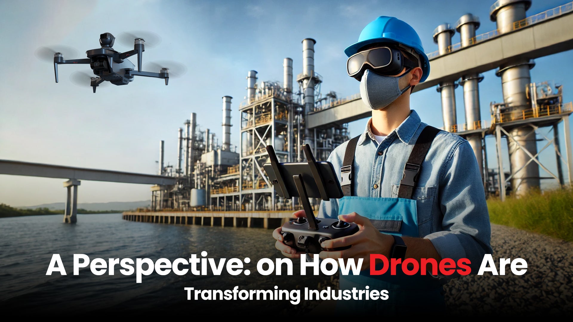 How Drones are reshaping industries: A Perspective