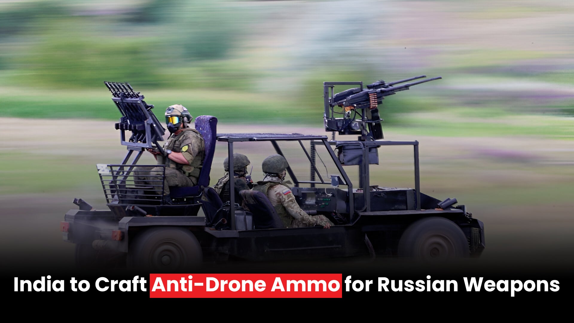 Anti-Drone Ammunition