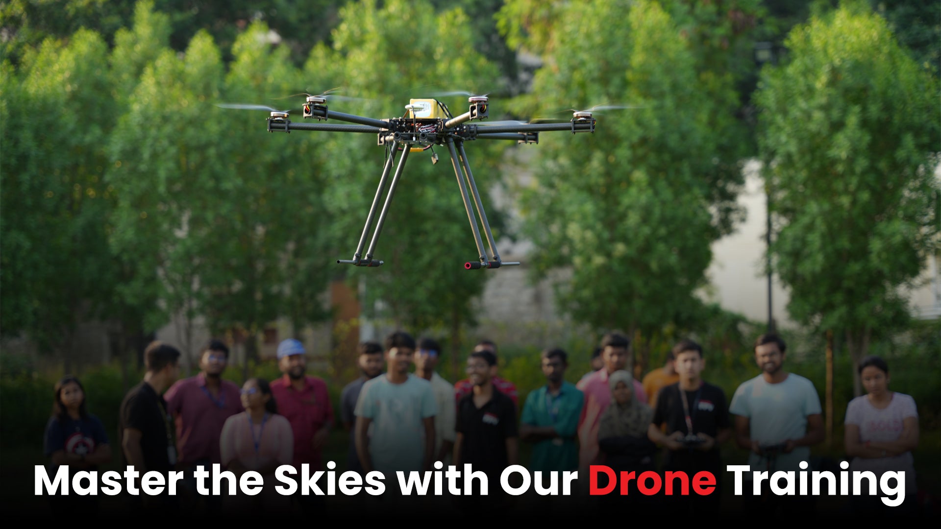 Master the Skies With Our Comprehensive Drone Training Course