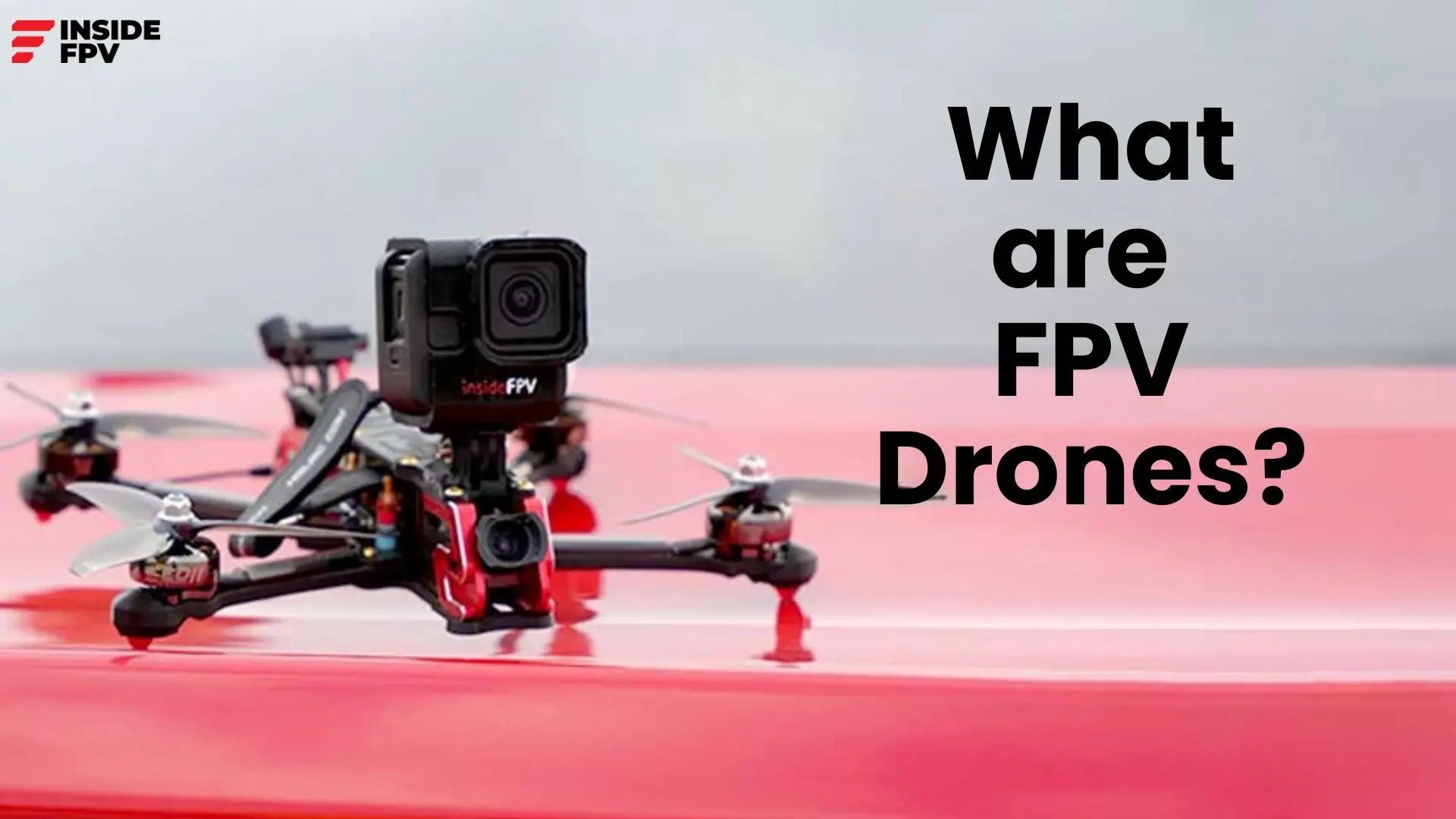 What does FPV mean for a drone?