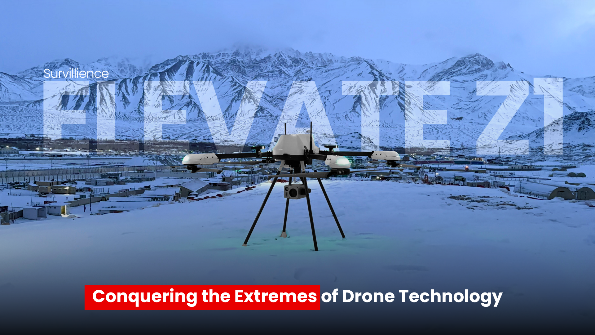 surveillance drone manufacturers in india
