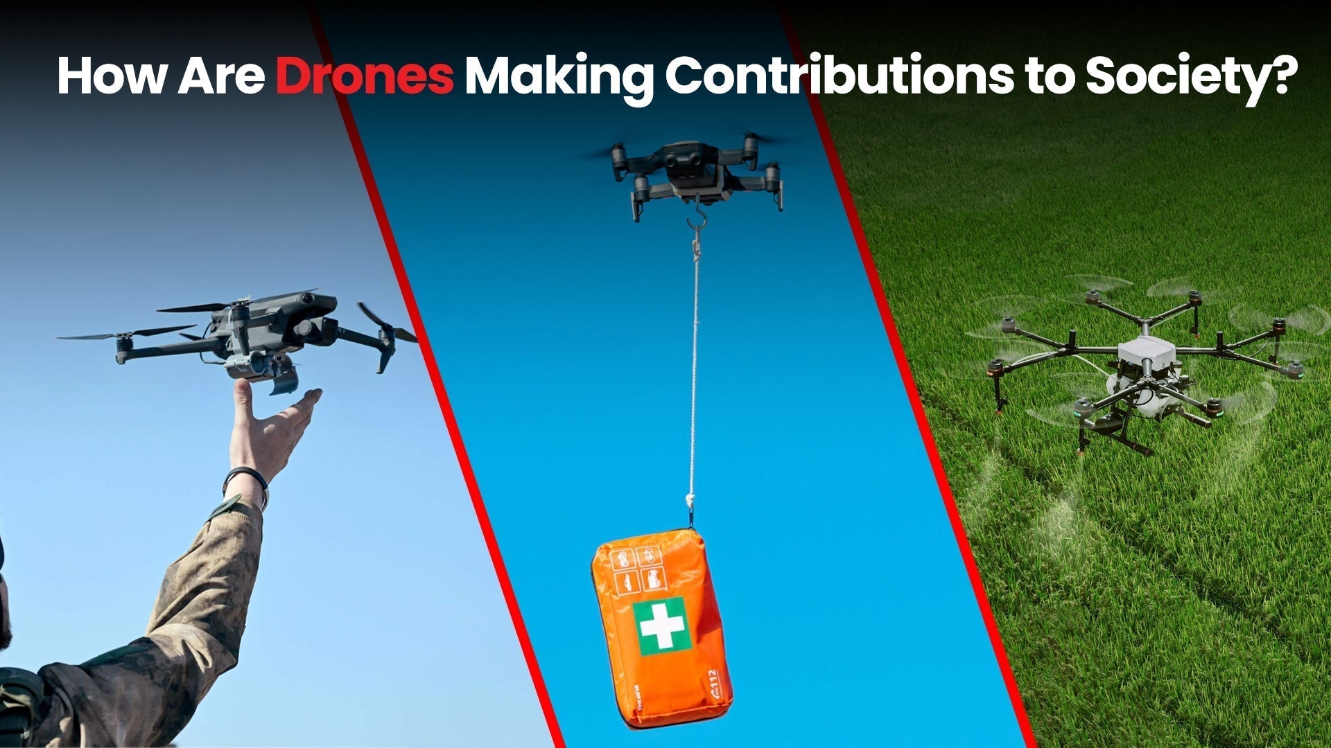 Contributions of Drones