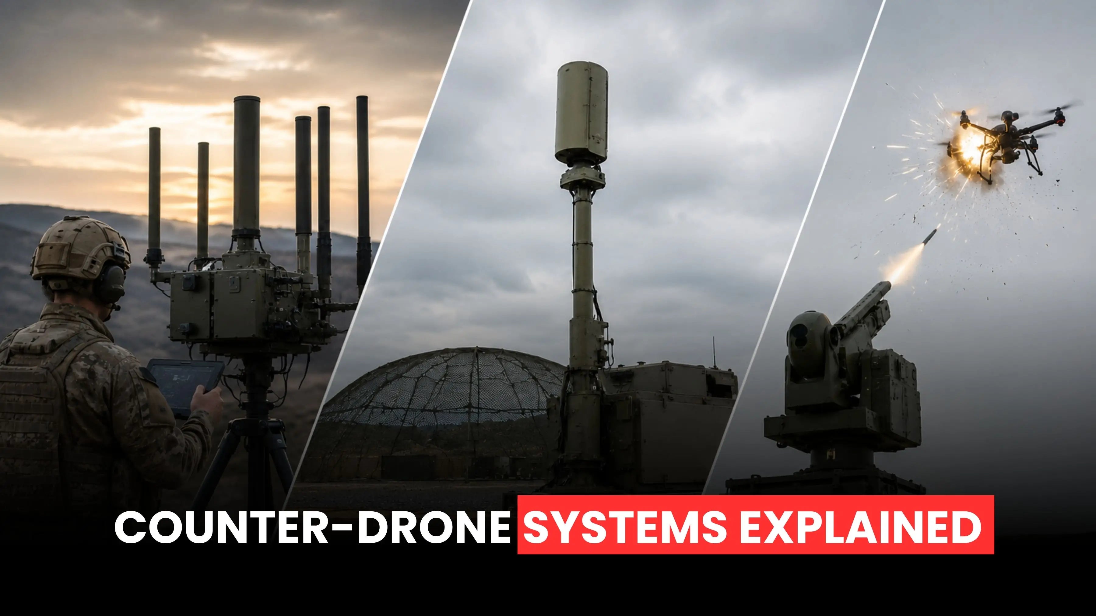 counter drone technology companies