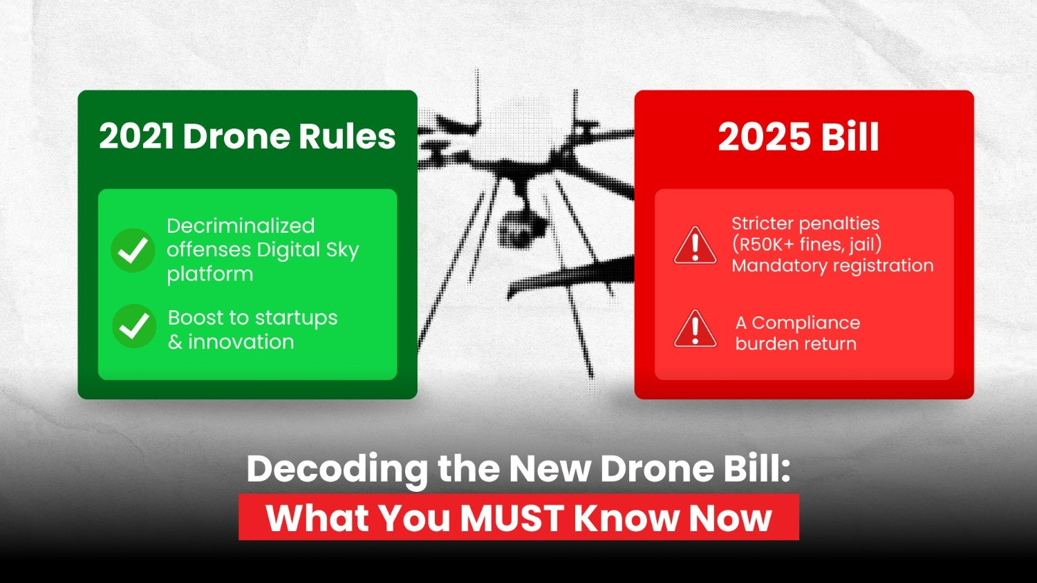 New Drone Bill
