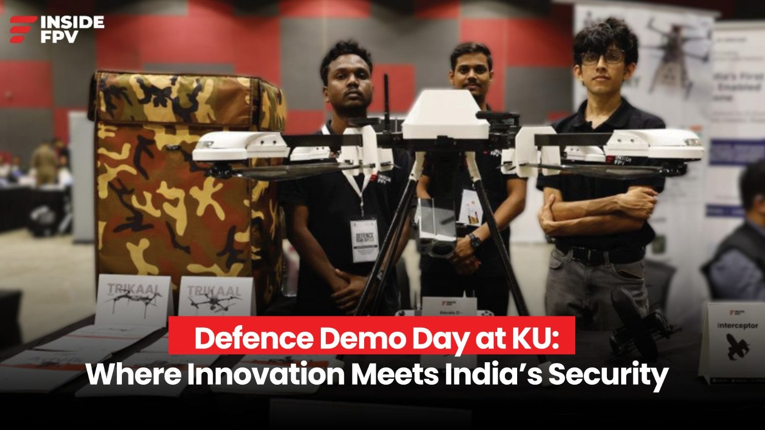 Defence Demo Day at KU: Where Innovation Meets India’s Security
