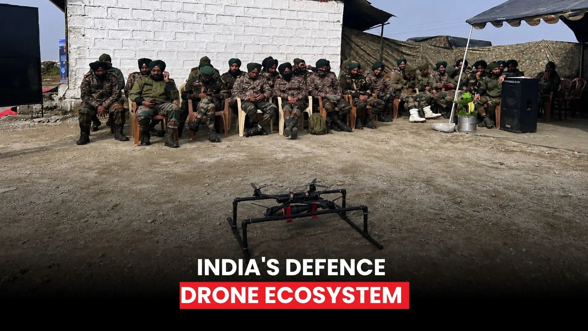 India's Defence Drone Ecosystem 2026: AI, FPV, Counter-Drone Systems & Future Trends