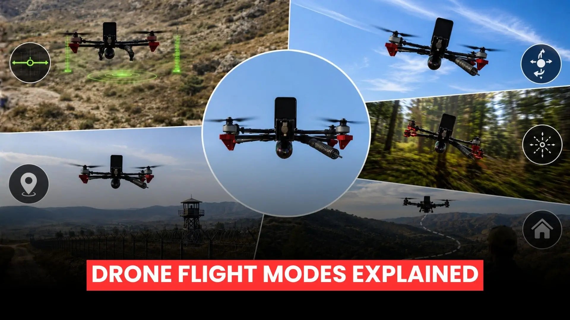 Drone Flight Modes