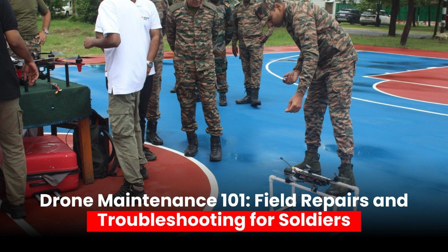 Drone Maintenance 101: Field Repairs and Troubleshooting for Soldiers