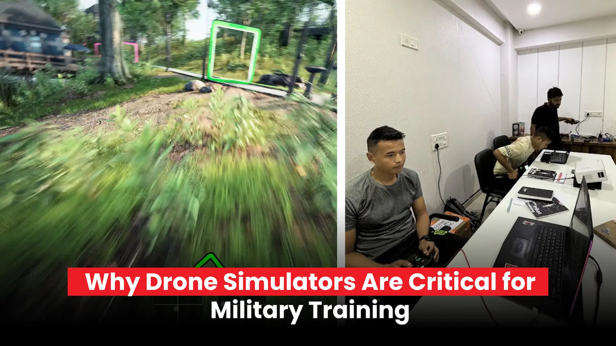 Why Drone Simulators Are Critical for Military Training