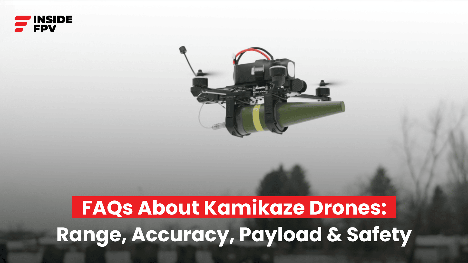 FAQs on kamikaze drones including range, accuracy, payload capacity, and operational safety