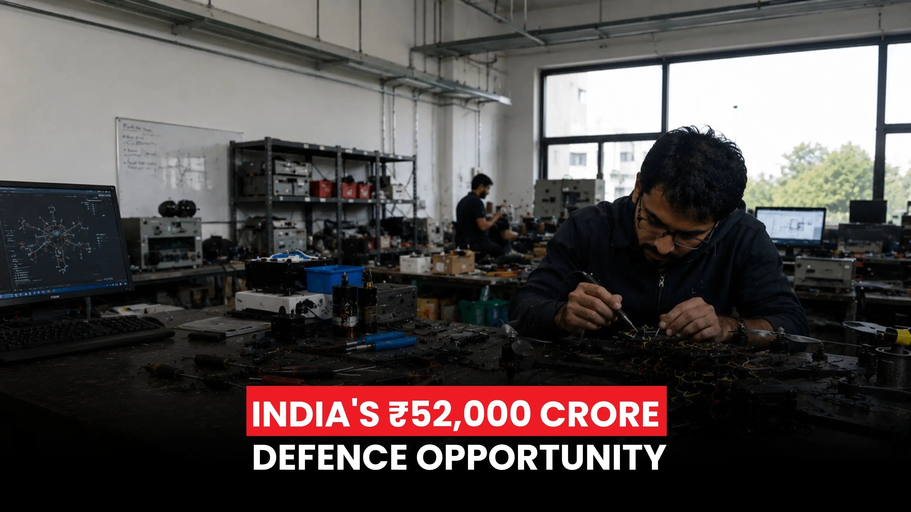 India's ₹52,000 Crore Defence Opportunity: A New Era for Drone Startups