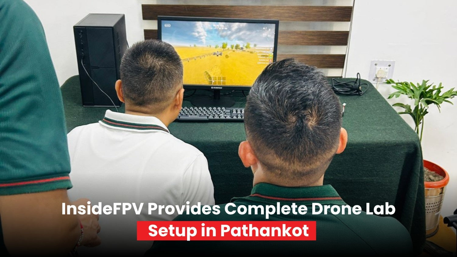 Drone Lab setup india pathankot