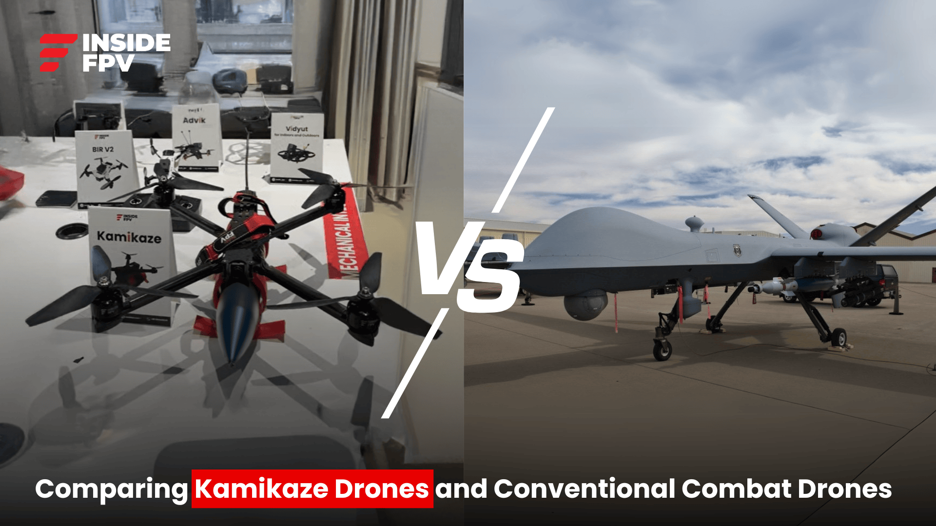 Kamikaze Drones: The Swift, Precise Evolution of Aerial Warfare Compared to Traditional Combat Drones