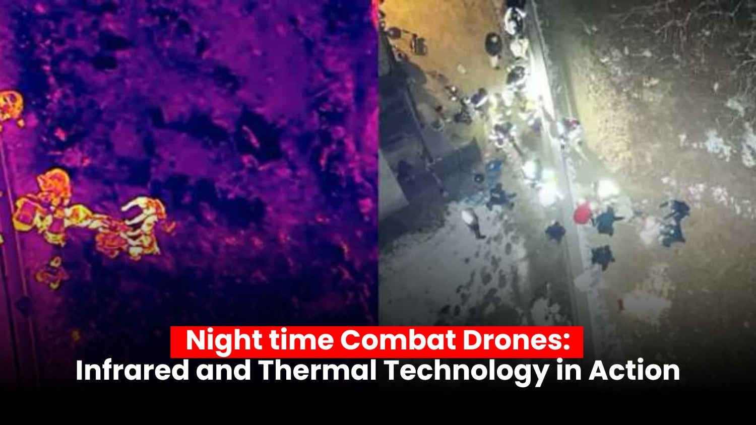 Night Time Combat Drones insidefpv