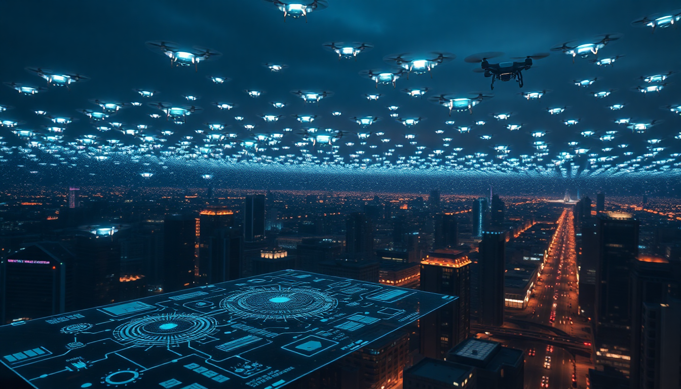 Swarm Technology: Insights from insideFPV