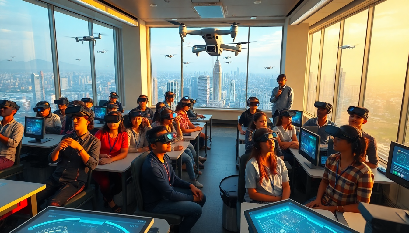 Unlock the Future: The Importance of FPV Drone Training in India