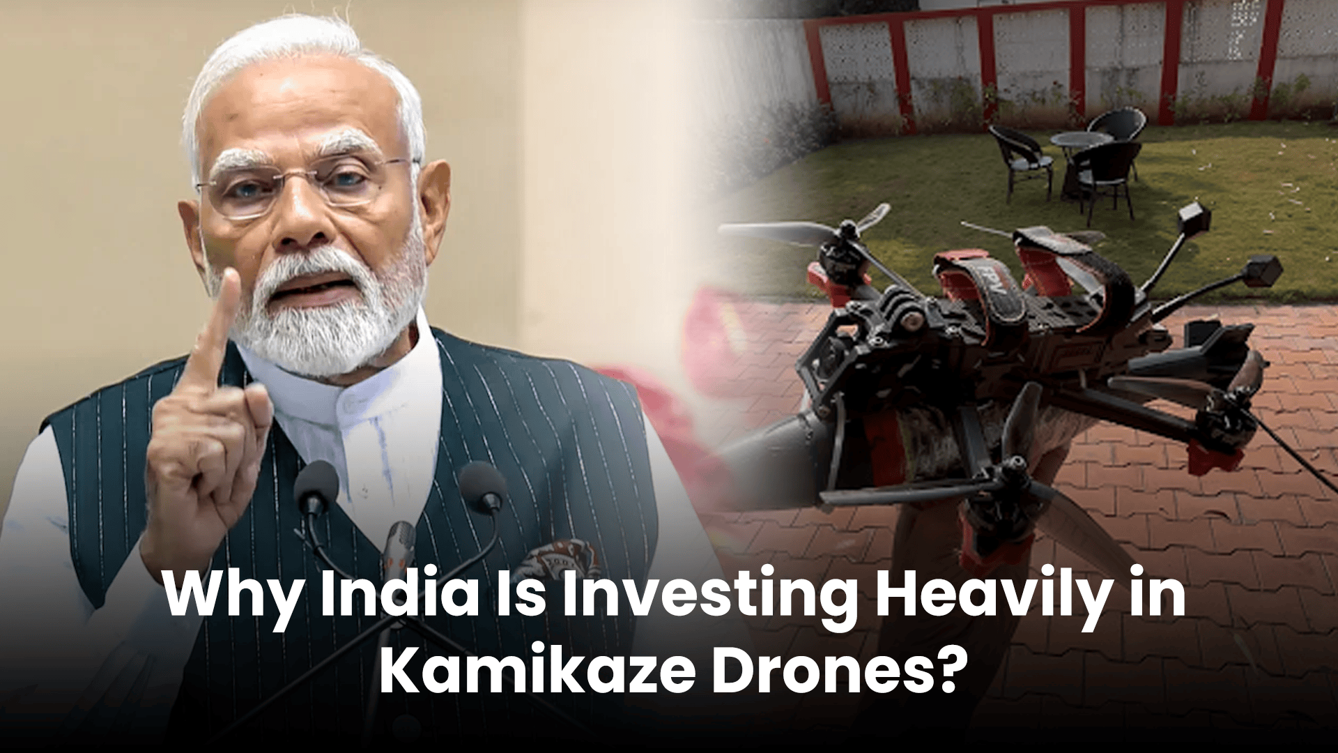 Kamikaze Drones Used In Operation Sindoor