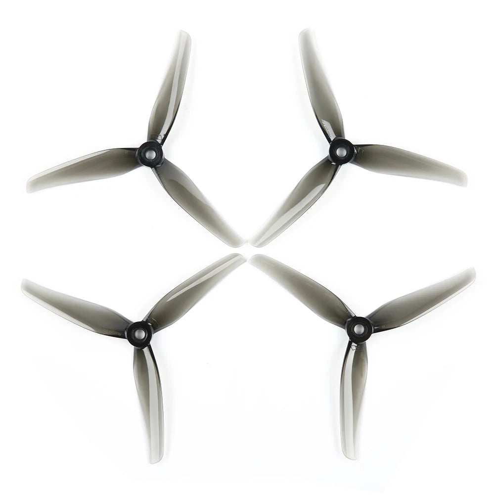 Nazgul F5 Tri-blades CW CCW Propellers (2CW2CCW set )