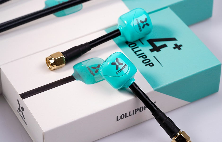 Foxeer Lollipop 4 Plus High Quality RHCP-SMA 5.8G 2.6dBi FPV Omni LDS Antenna