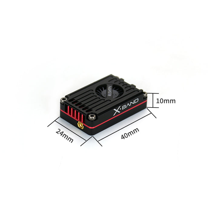 RUSH MAX SOLO XBAND 4.9G VTX 2.5W