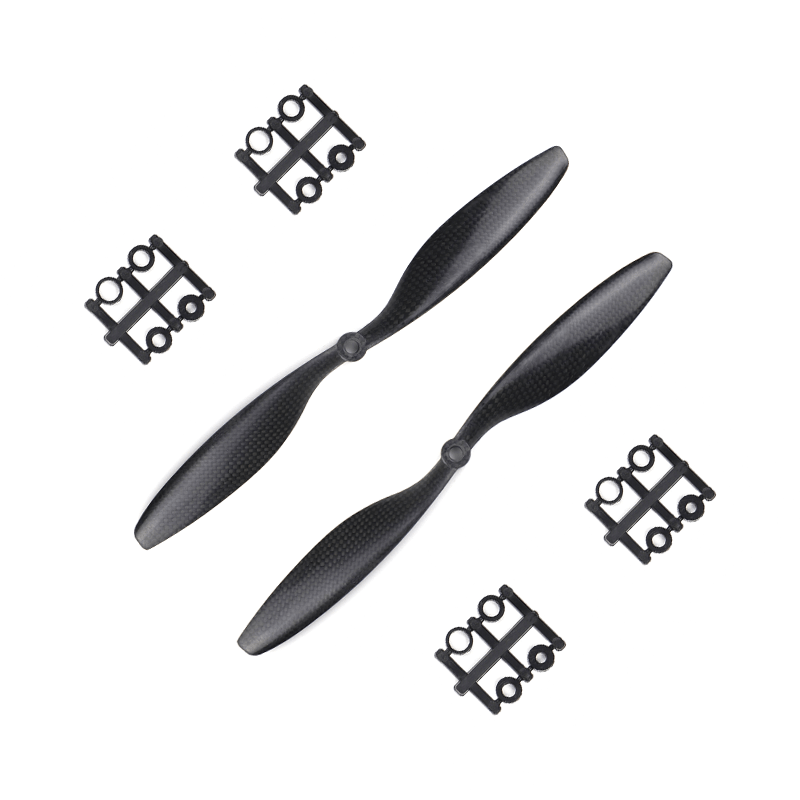 Orange HD Propellers 1045 ABS Black 1CW+1CCW