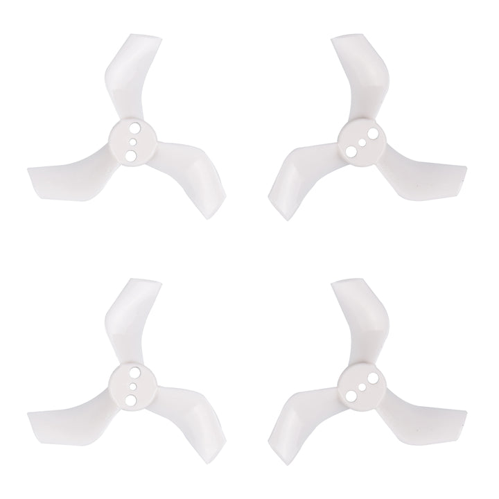 GEMFAN 40MM 1635 DURABLE 3 BLADE 1.5mm PROP (white)