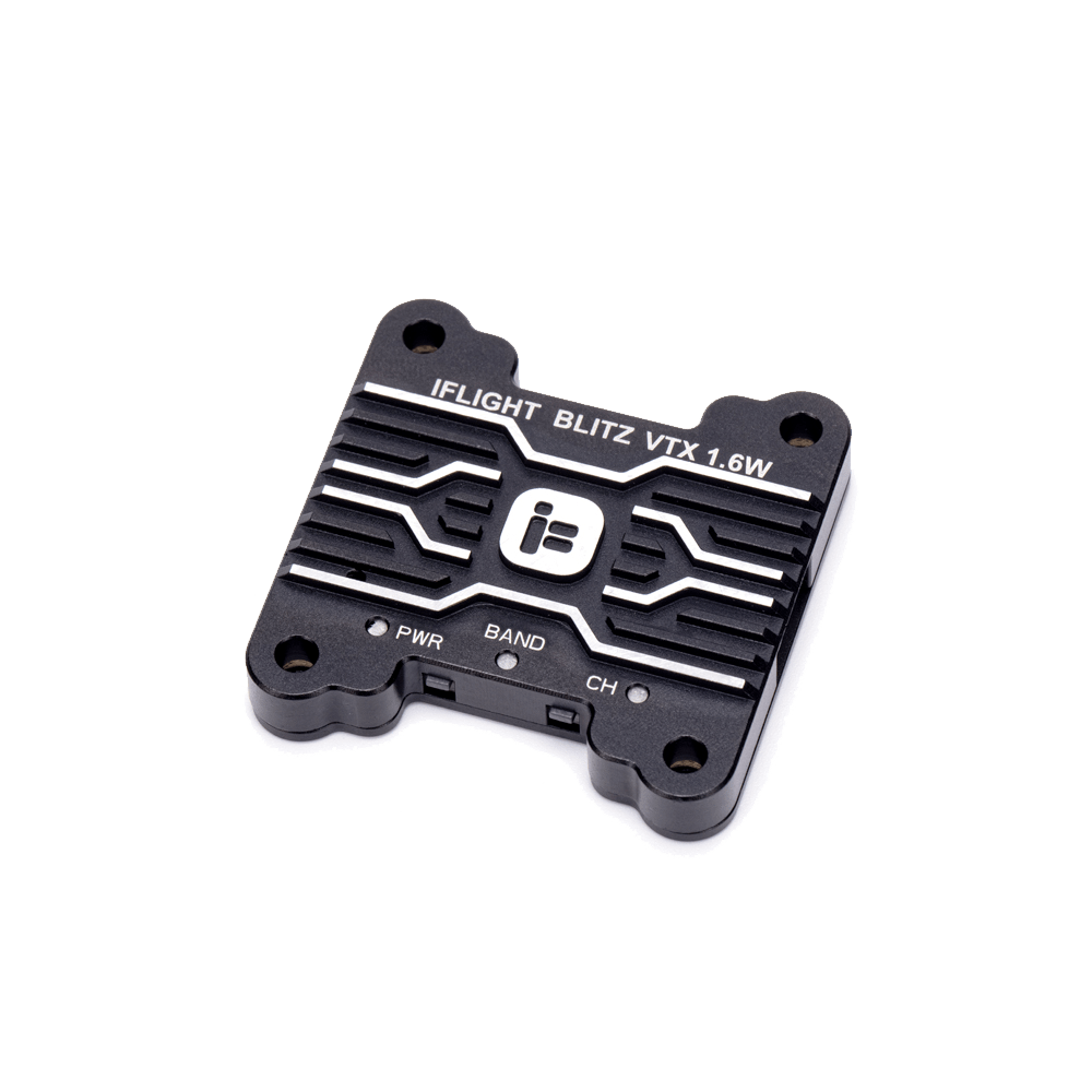 BLITZ 1.6W VTX Adjustable insideFPV FPV Equipment Video Transmitter