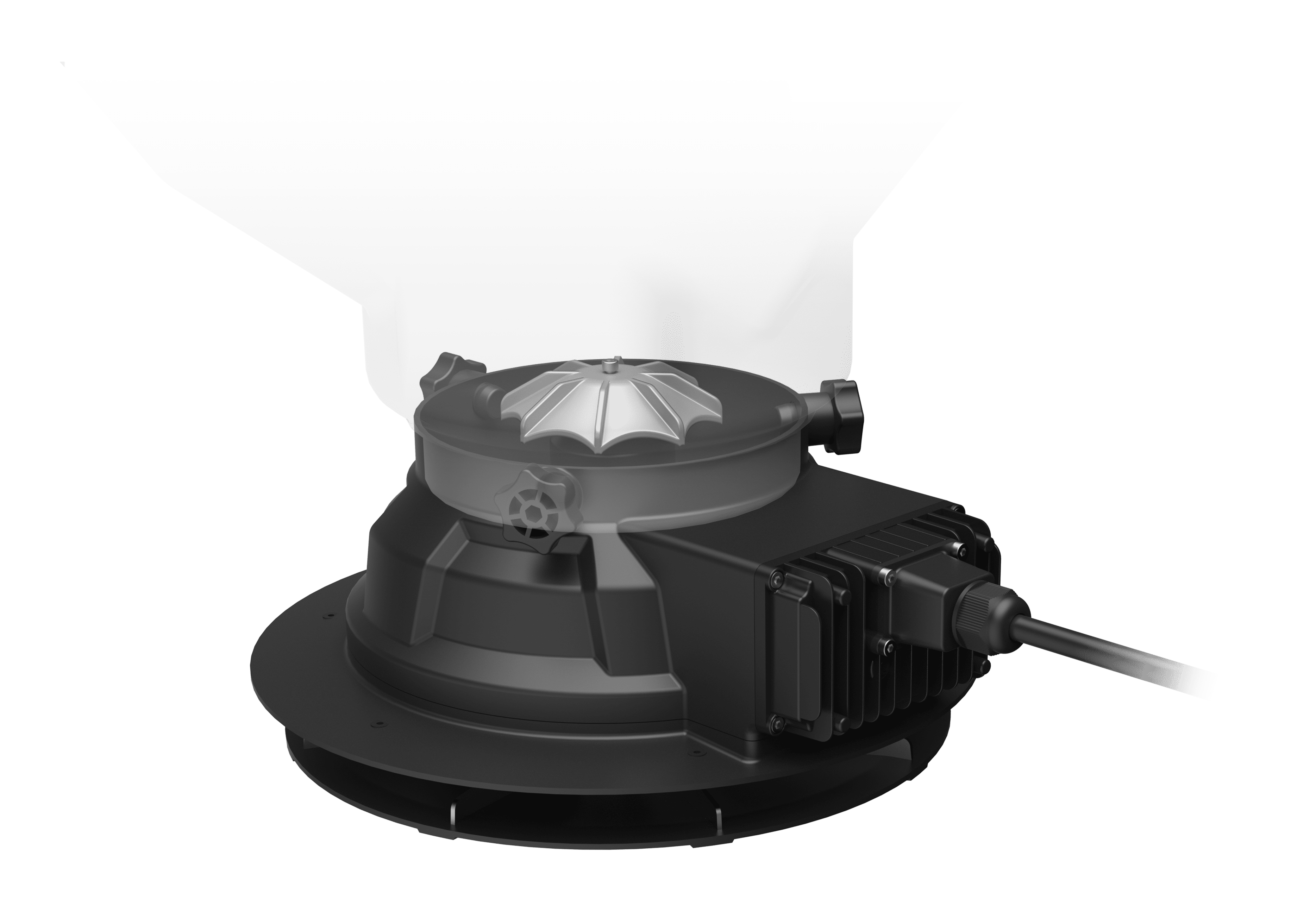 EFT EPS200 PRO DRONE FERTILIZER SPREADER insideFPV