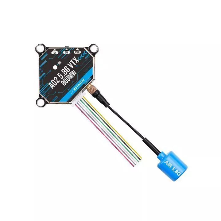 BetaFPV A02 25-800mW 5.85G VTX insidefpv FPV Equipment Video Transmitter