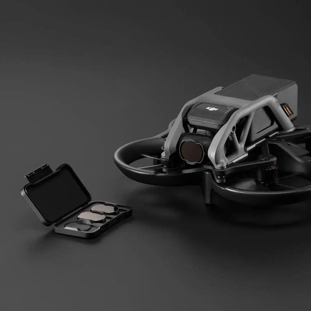 DJI ND Filters Set for DJI Avata / DJI O3 Air Unit – ND8/ND16/ND32