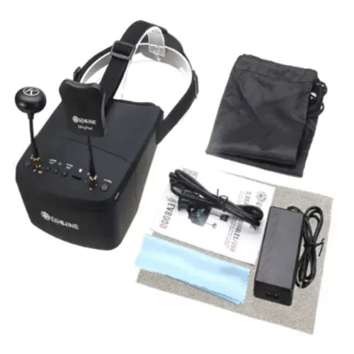 Eachine ev800d 5.8 g 40ch deals diversity fpv goggles with dvr