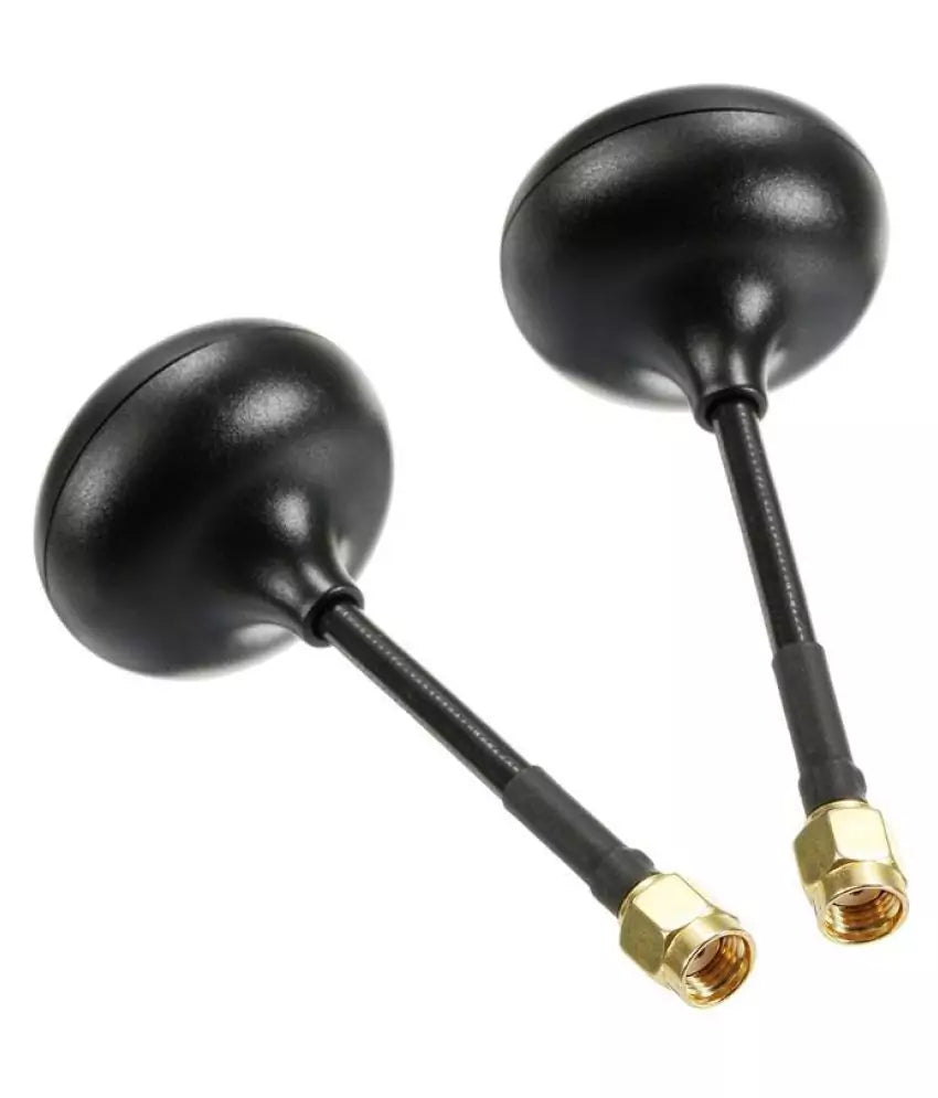 Eachine K-Loverleaves 5.8G 5dBi 6 Leaf Clover SMA RP-SMA Mushroom Antenna For FPV Transmitter RC Models (1 Pcs)